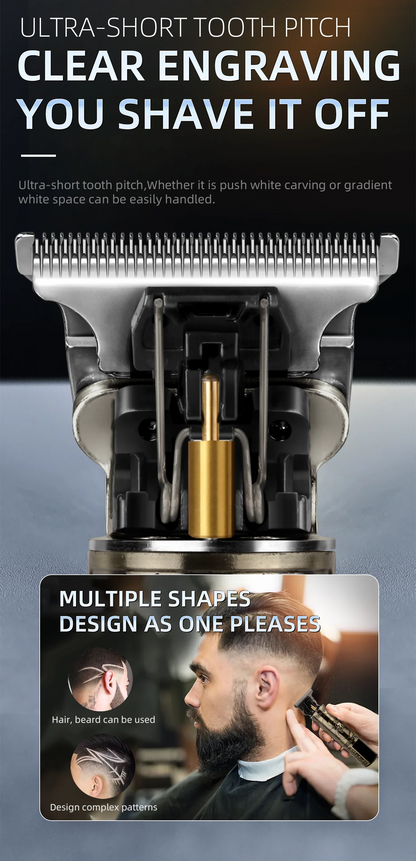 KIKIDO Professional Electric Trimmers or Adults Men Clipper