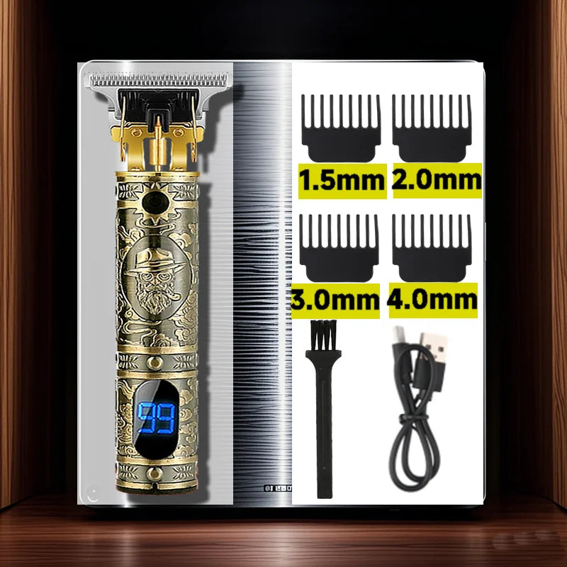 Vintage Men's Hair Clipper Men's Mower Haircut Shaver