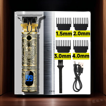 Vintage Men's Hair Clipper Men's Mower Haircut Shaver