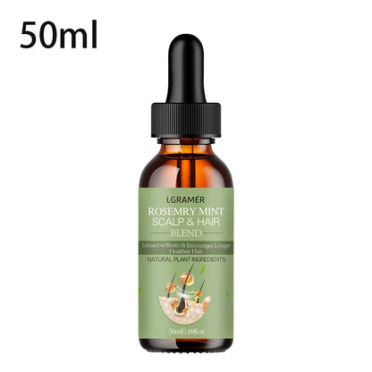 Hair Growth Essential Oil Rosemary Mint Hair Strengthening Oil
