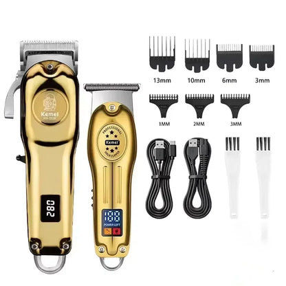 Kemei KM-2628 KM-678 KM-2024 USB Rechargeable Hair Clipper