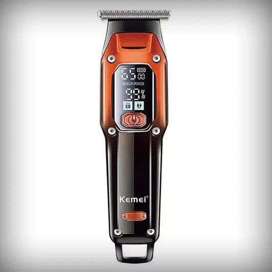 Kemei Barber Hair Trimmer Professional Electric Beard Hair Clipper