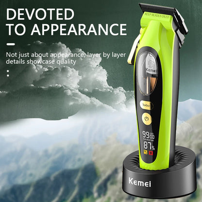 Kemei 2035 Hair Clipper Barber Professional Beard Hair Trimmer
