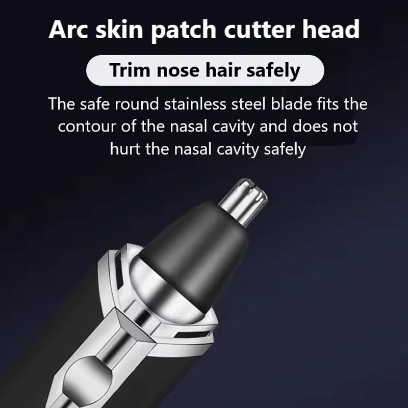 Kemei Nose Hair Trimmer Mens Beard Trimer  Hair Removal