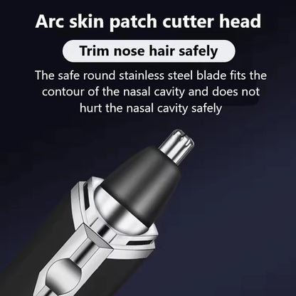Kemei Nose Hair Trimmer Mens Beard Trimer  Hair Removal