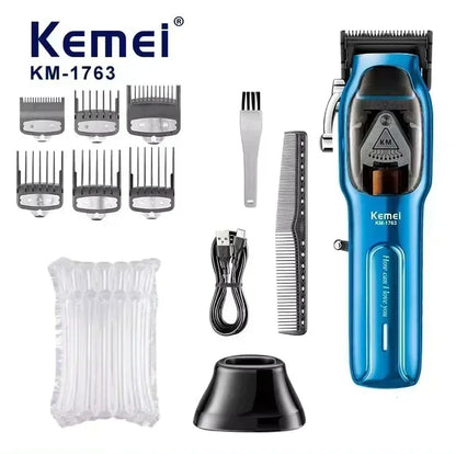 Kemei  Barber High Speed Motor 9000 RPM Electric Hair Clipper KM-1763