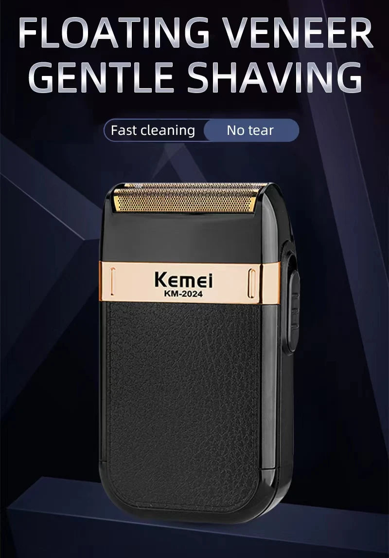 Retro Oil Hair Gradient Shaver Hair Salon