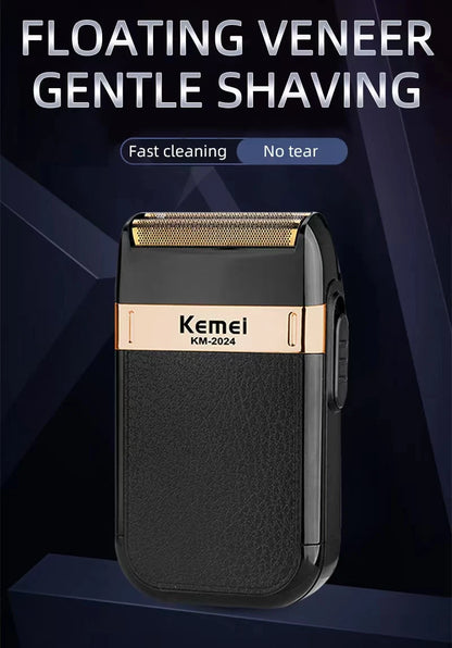 Retro Oil Hair Gradient Shaver Hair Salon