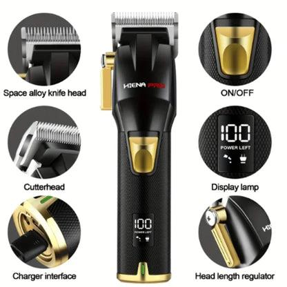 HIENA Hair cutting machine hair clipper Trimmer professional electric shaver