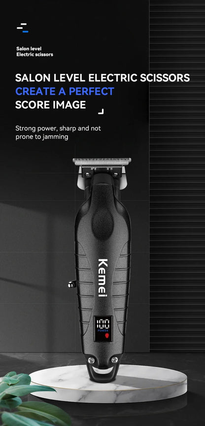 KEMEI Km-2293 New Design Hair Cutter Machine Fast Charging