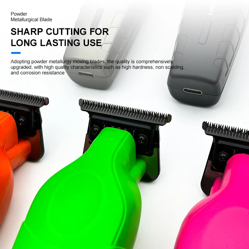 Electric Hair Clipper Professional Hair Cutting Machine Shaver