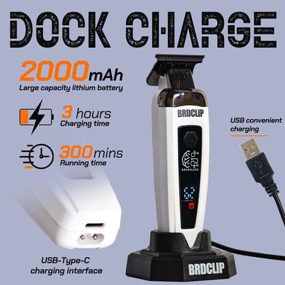 Brushless Motor Professional Hair Trimmer 7500RPM