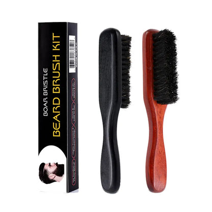 Wild Boar Bristles Material Beech Beard Brush Shaving