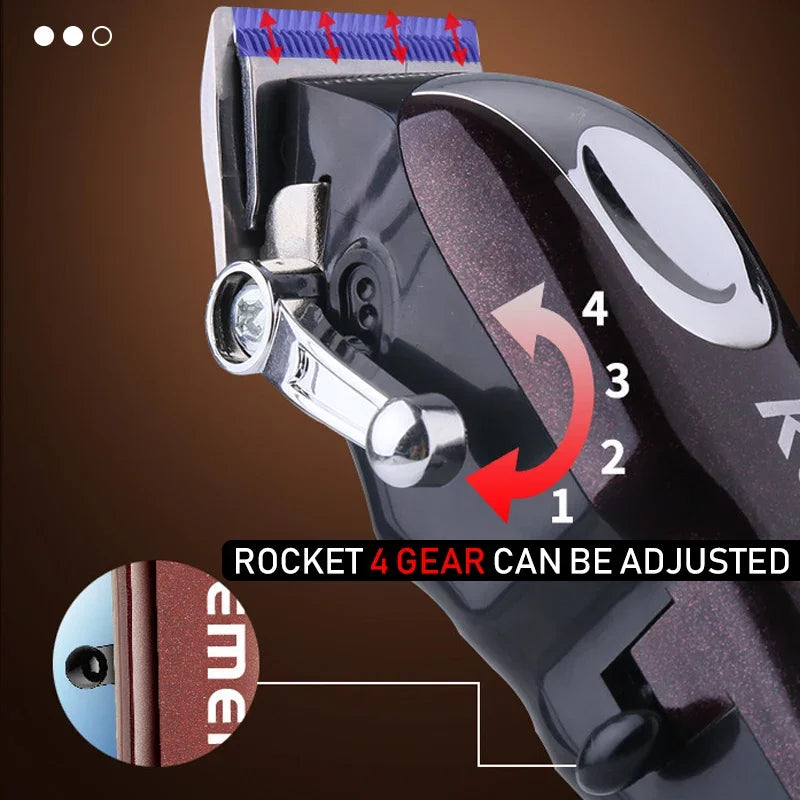 Kemei KM233 Professional Man's Hair Cutting Clippers