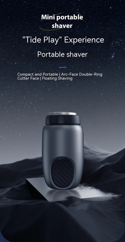 Electric Smart Shaver Household Car Shaver Digital Display