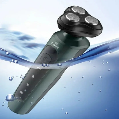 Electric Razor For Men Intelligent Wet Dry Beard Shaving Trimmer