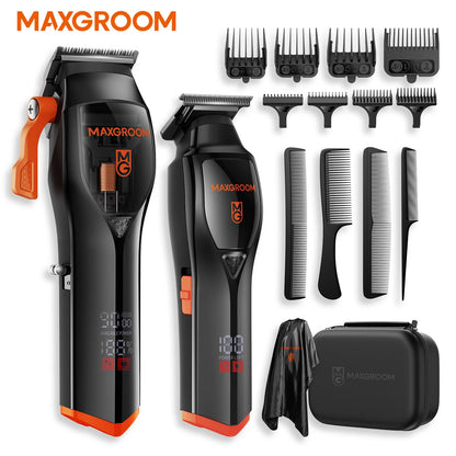 Professional Hair Clippers for Men Premium Home Haircut Kit