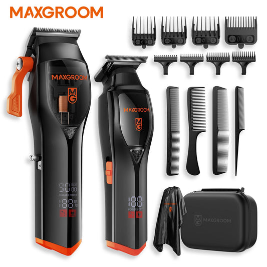 Professional Hair Clippers for Men Premium Home Haircut Kit