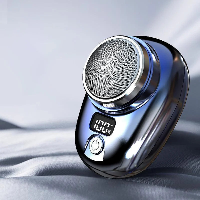 Electric Travel Shaver Portable Razor Man Wet And Dry Usb