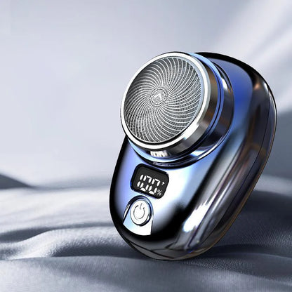 Electric Travel Shaver Portable Razor Man Wet And Dry Usb