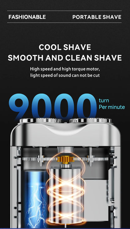 New Double-headed Mini Magnetic Shaver for Men