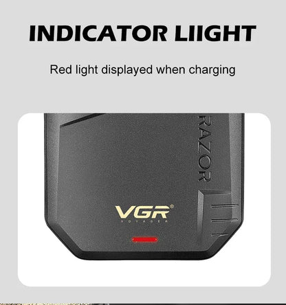 VGR Electric Shaver Professional Beard Trimmer for Man V-375