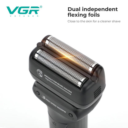 VGR Electric Shaver Professional Shaving Machine 9000 RPM V-368