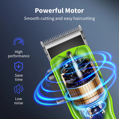 HIENA Hair cutting machine men's hair clipper hair Retro style