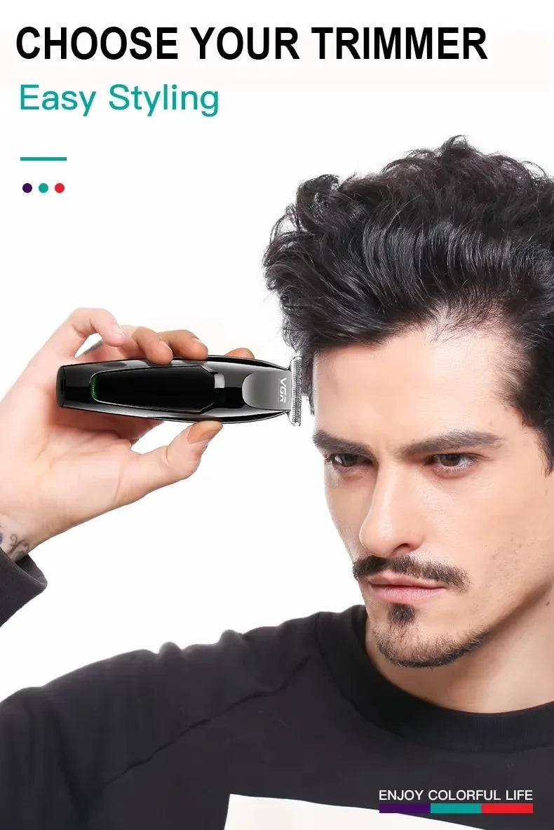 VGR Hair Clippers Professional Barber Clippers  V-030
