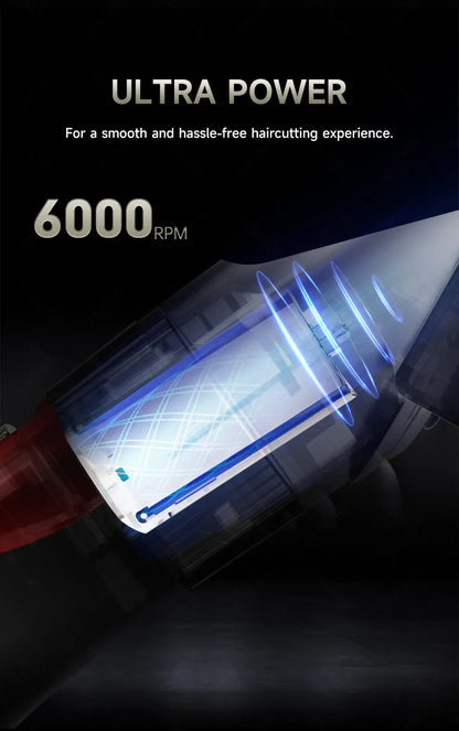 ENCHEN Sharp R Professional Cordless Hair Clipper Ultra Power