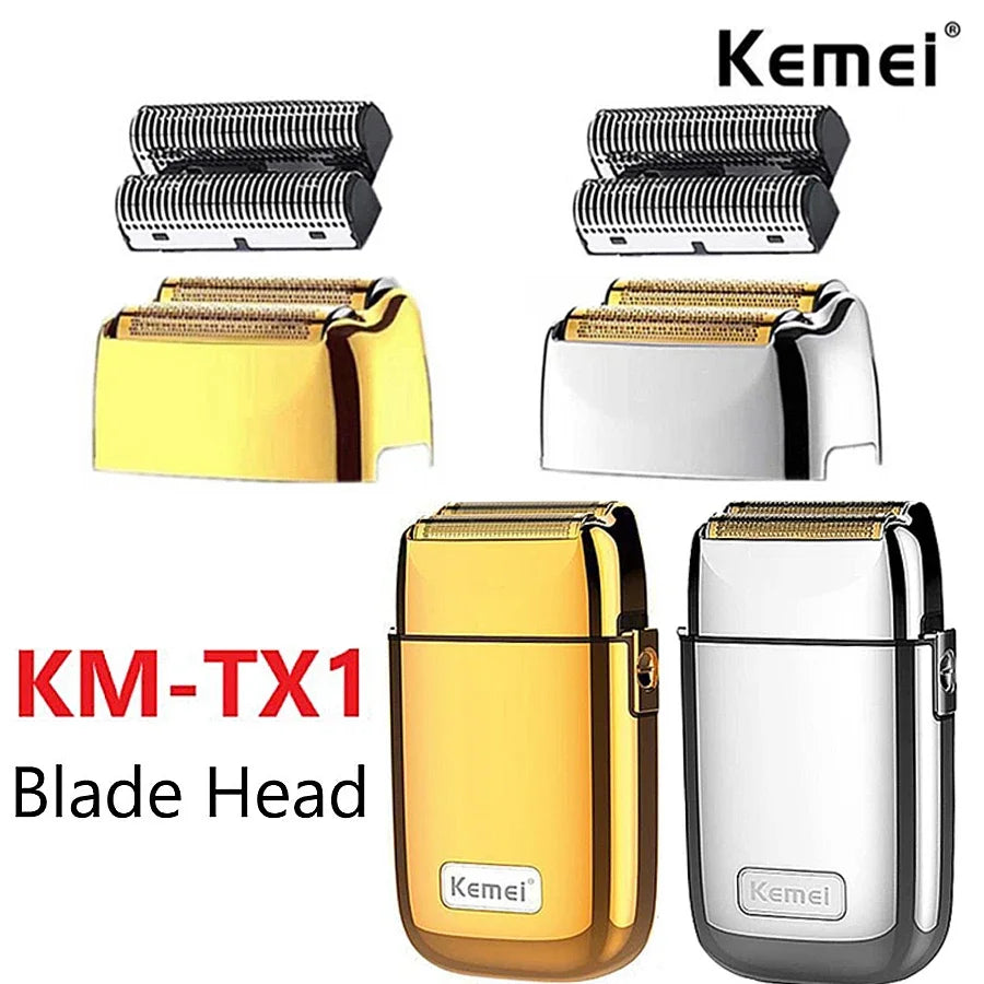 Kemei Professional Replacement Foil and Cutter Blades Set