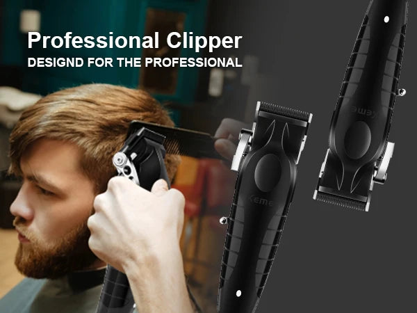 2500mah Lithium Battery Adjustable Trimmer Kemei Km-2296