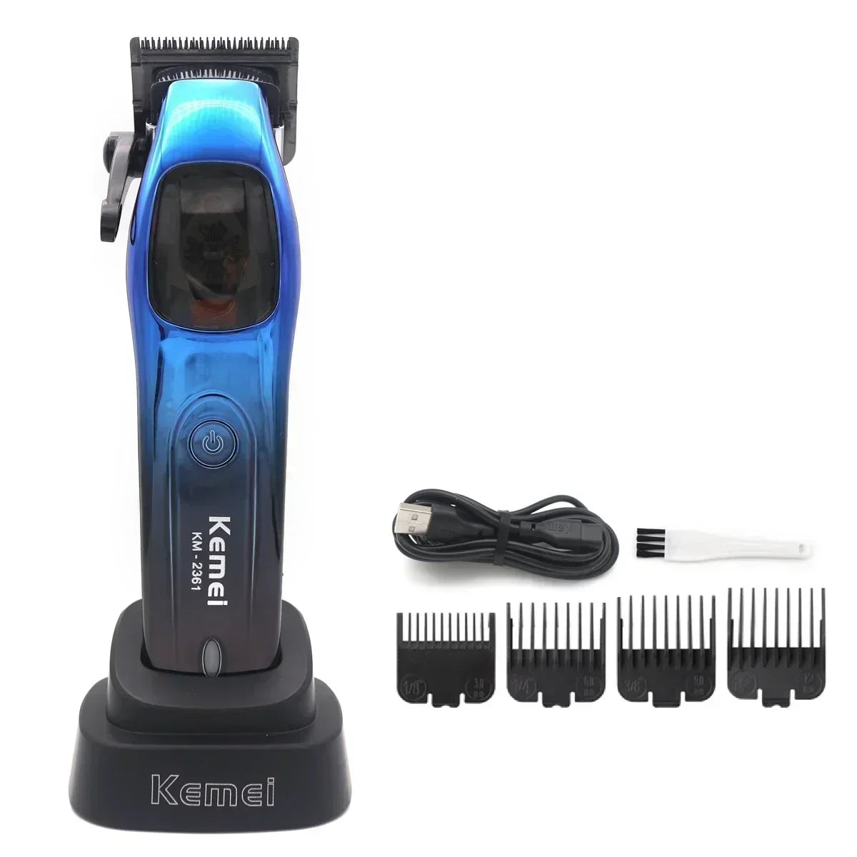 Kemei 2361 10000RPM Professional Men's Hair Clipper Magnetic Machine