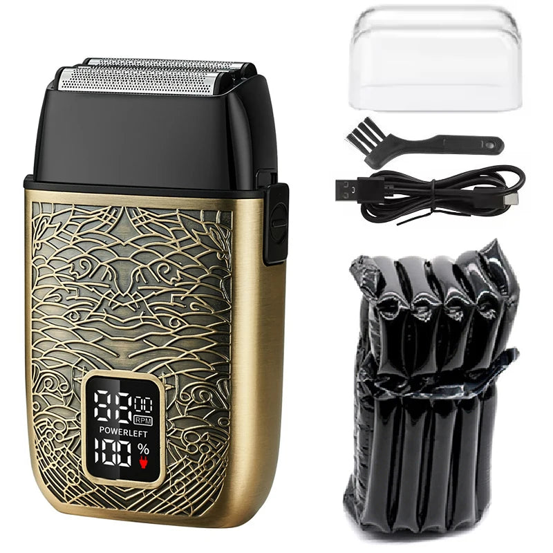 4D LK3010 All Metal IPX6 Waterproof Electric Shaver