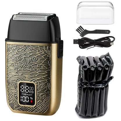 4D LK3010 All Metal IPX6 Waterproof Electric Shaver
