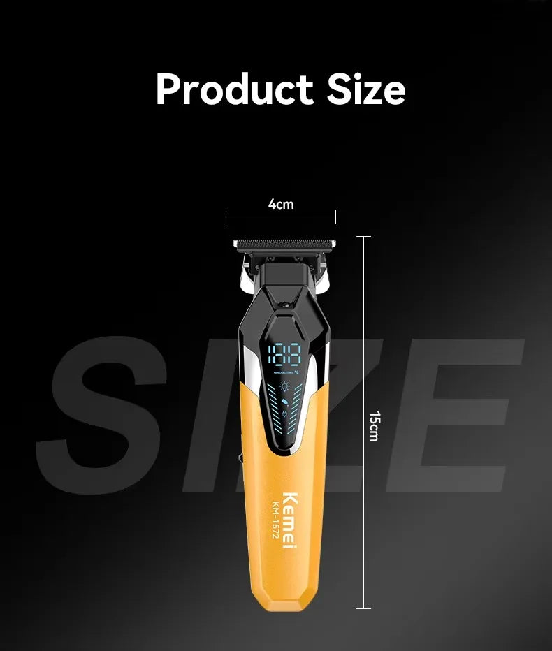 Kemei Hair Trimmers Electric Clippers Professional Hair Trimmers KM-1572
