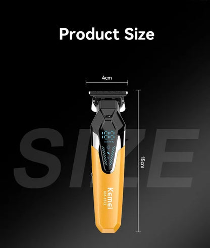 Kemei Hair Trimmers Electric Clippers Professional Hair Trimmers KM-1572