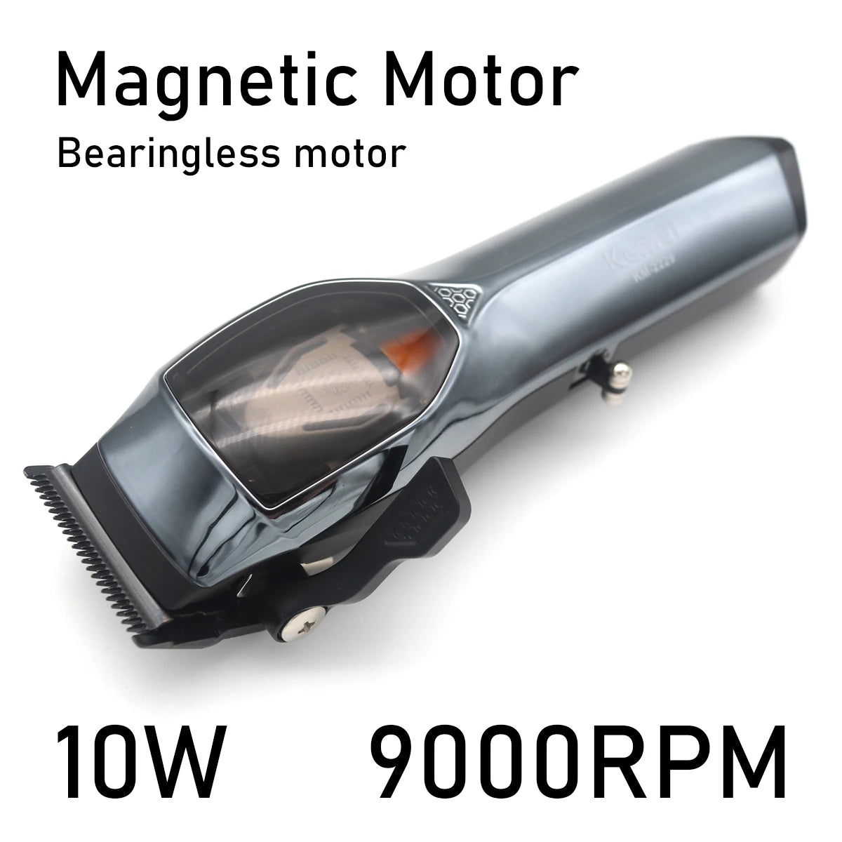 Kemei KM-2229 Men's Hair Clipper 9000 RPM Magnetic Motor