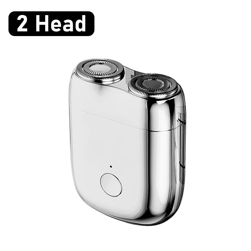 Mini Electric Shaver For Men Portable Rechargeable Beard Razor