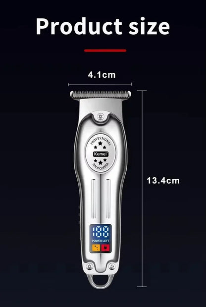 Kemei KM-2628 KM-678 KM-2024 USB Rechargeable Hair Clipper