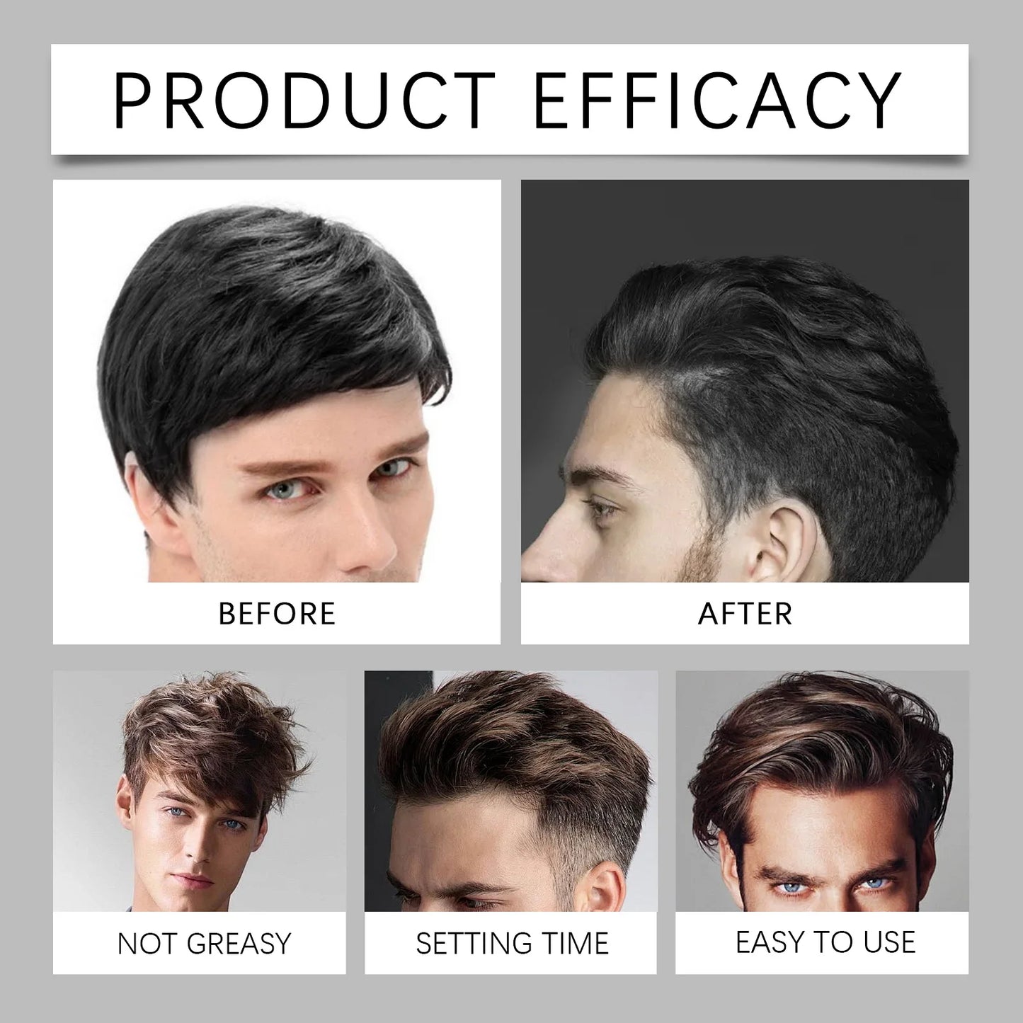 Hair Styling Texture Powder Long-Lasting Oil Control