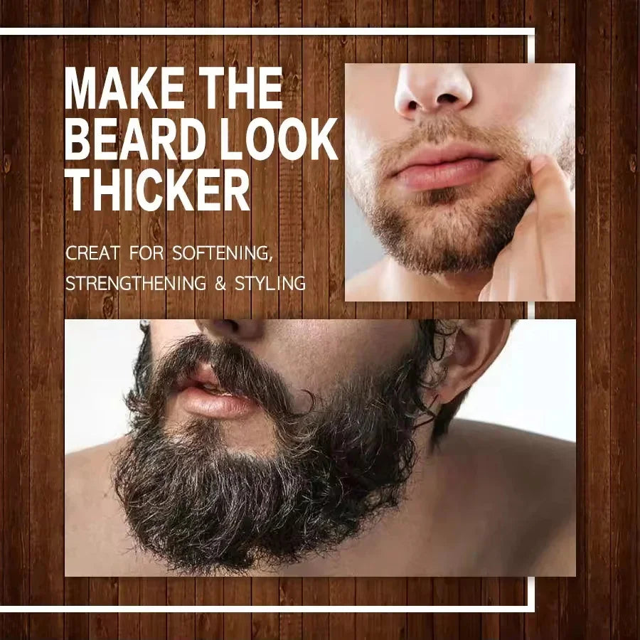 High Quality Fast Beard Growth Serum For Men Oil Hair Care