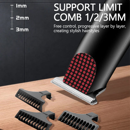 Kemei 889 Professional Pocket Cordless Hair Clipper Kit