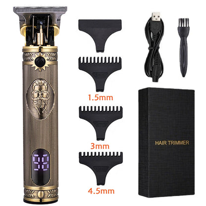 T9 Cordless Electric Hairber Shaver Hair Trimer Travel Razors