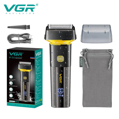 VGR-355 3D Pro Electric Shaver For Men Washable