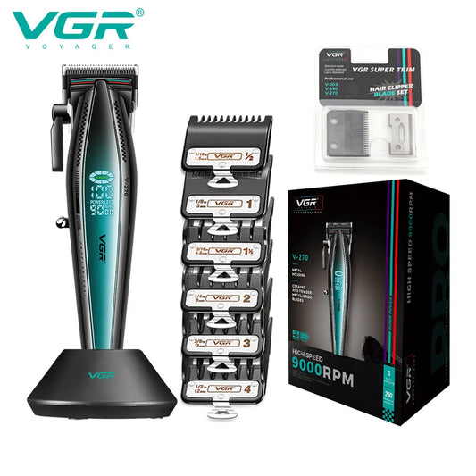 VGR Hair Trimmer Electric Cordless Hair Clipper Professional V-270
