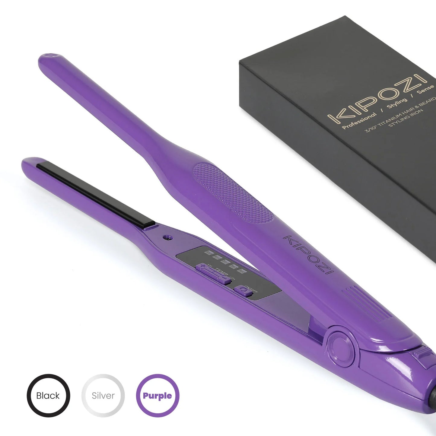 Titanium Small Titanium Dual Voltage Beard Straightener