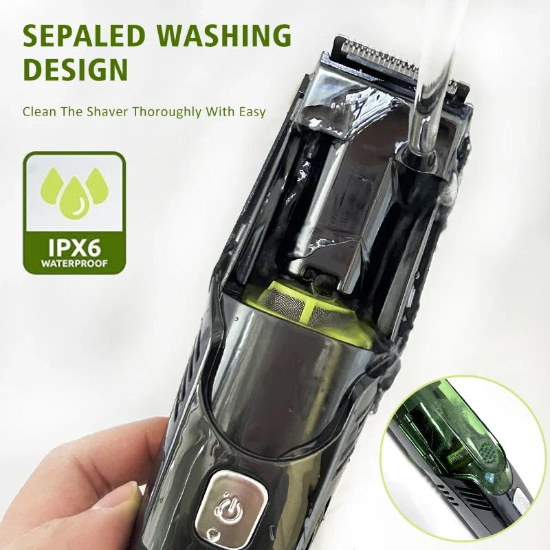 Tinsol Cordless Electric Hair Trimmer Professional Hair Cutting