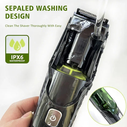 Tinsol Cordless Electric Hair Trimmer Professional Hair Cutting
