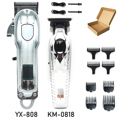 Professional Hair Clipper for Men 10W High Power LED Display
